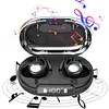 Bluetooth-compatible Portable Wireless Headsets In-Ear Translation Earbuds Real Time AI Language Translator Earbuds for Work Sport Sleeping