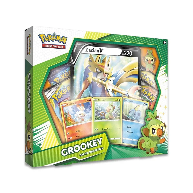 Pokémon TCG: Galar Collection (Grookey/Zacian)