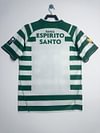 2003-2004 Retro Sporting Lisbon Home Football Shirt 1:1 Thai Quality
