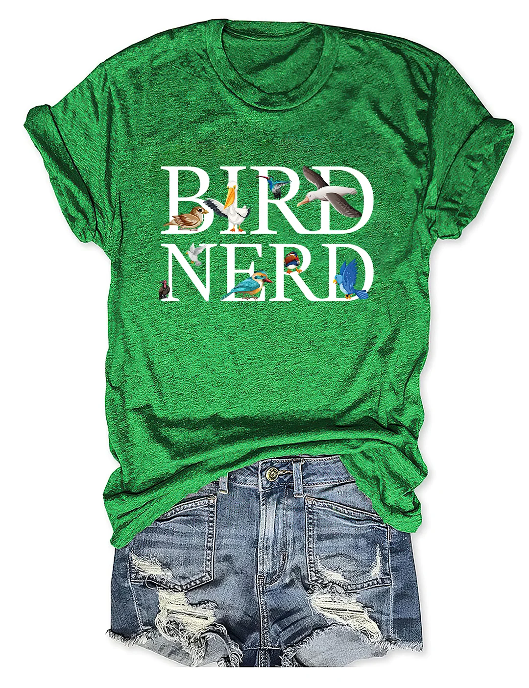 Bird Nerd T-shirt