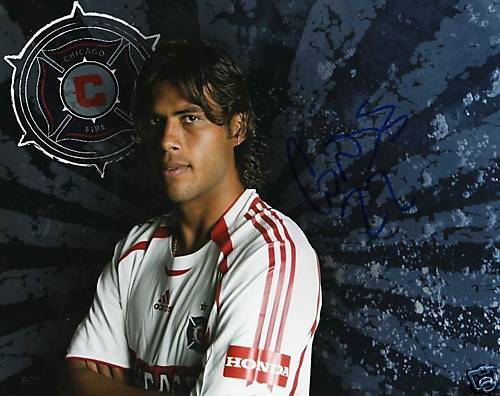 WILMAN CONDE CHICAGO FIRE SIGNED 8X10 PICTURE