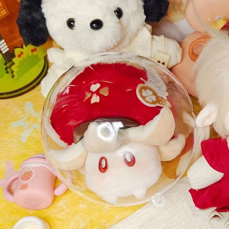 Genshin Impact Klee Specter Kawaii Handmade Plush Toy  weebmemes