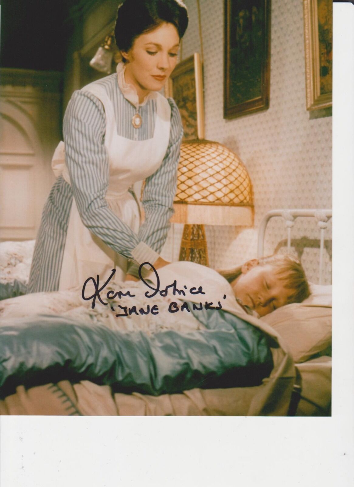 Karen Dotrice Signed 8x10 Photo Poster painting - Walt Disney's Mary Poppins (1964) - RARE! G26