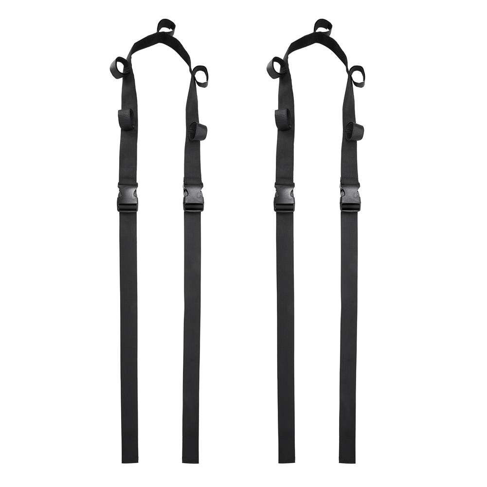 

2pcs Car Fishing Rod Holder Mounted Storage Rack Vehicle Belt Strap Carrier, 501 Original