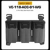 Triple Mag Pouch G Hooks Pouch Hanging Storage Bag Triple Magazine Placard Pouch