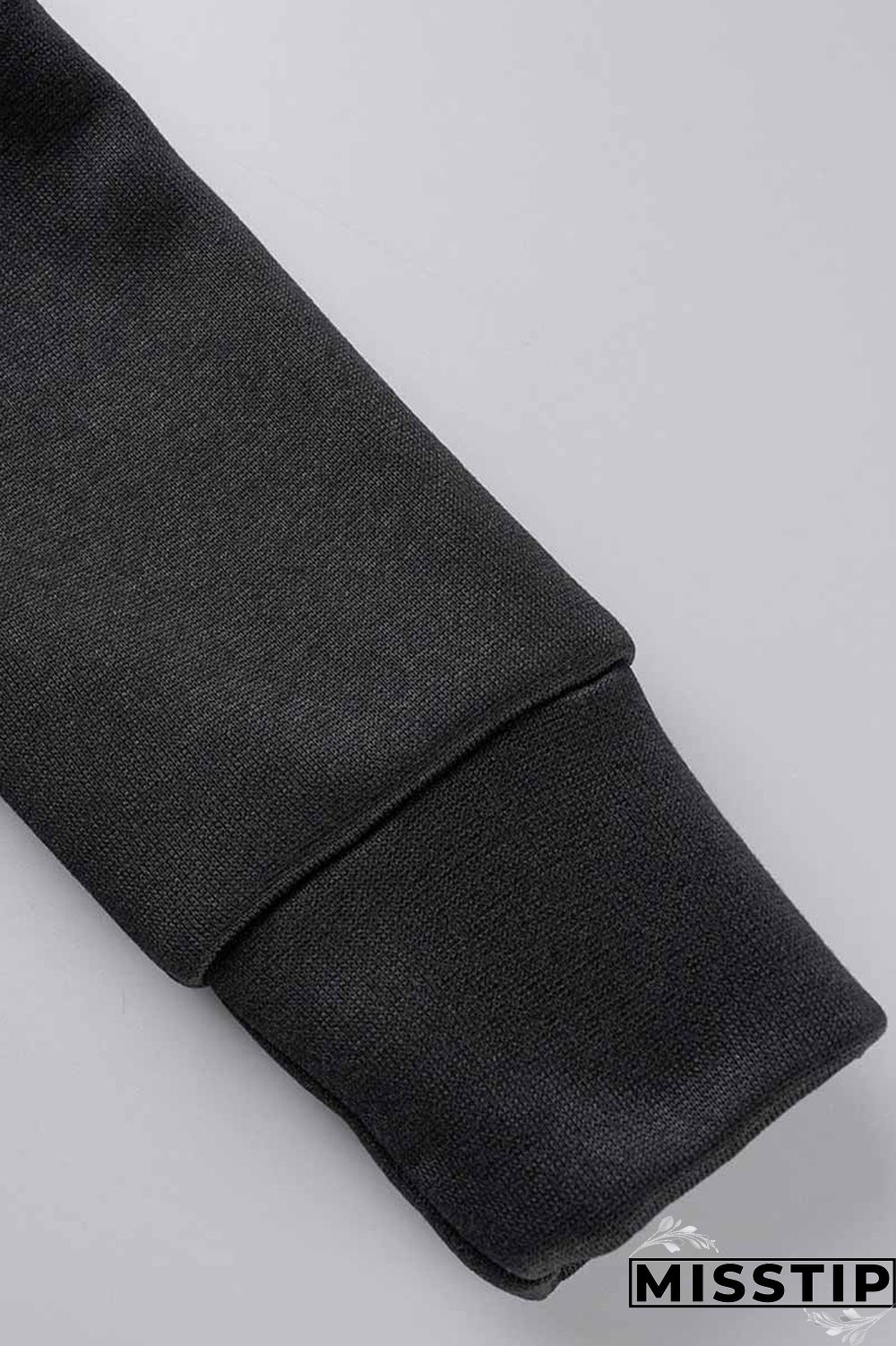 Khaki Elegant Print Letter Hooded Collar Long Sleeve Two Pieces