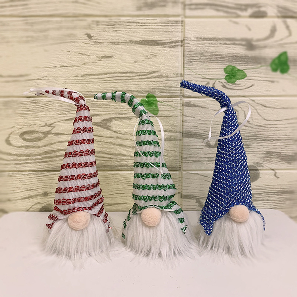 

Christmas Lighting Gnome Plush Doll Pendant Decorative Light, Set 1, 501 Original