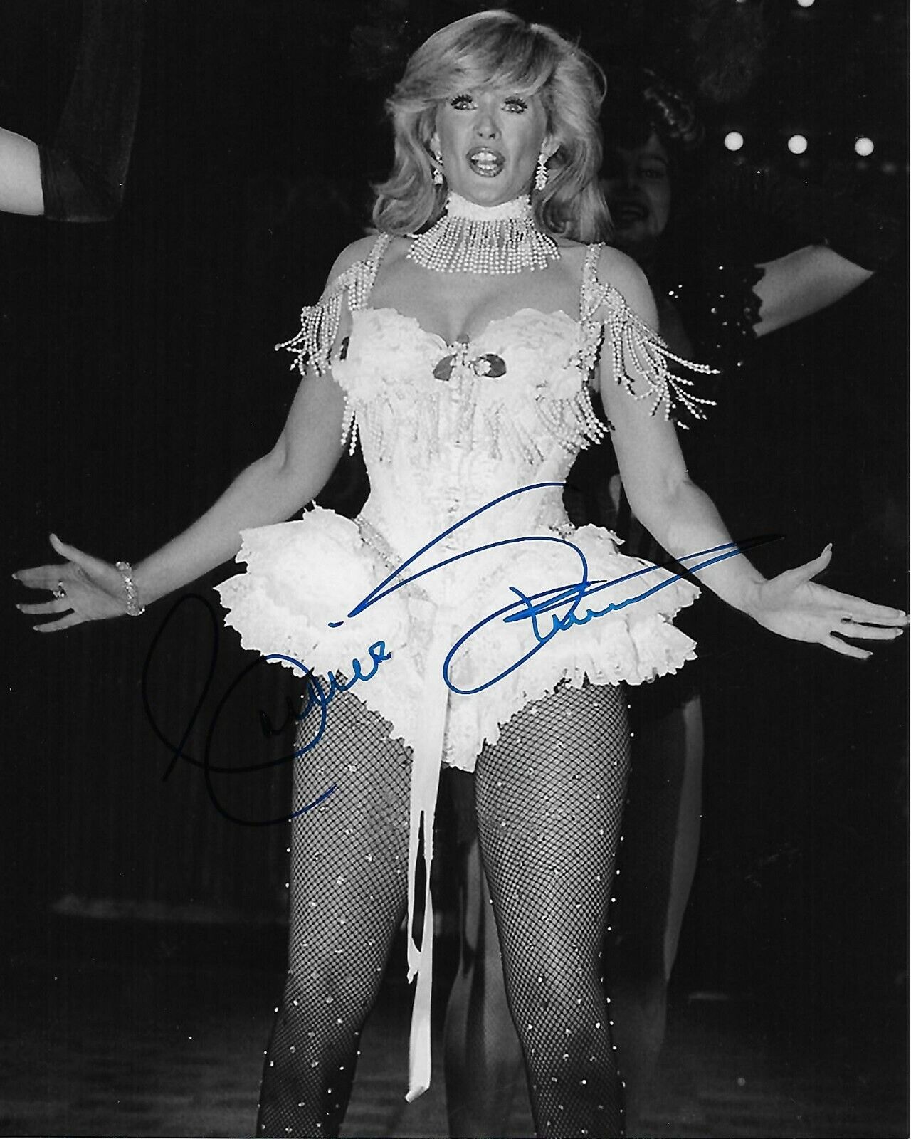 Connie Stevens Original Autographed 8X10 Photo Poster painting #30 signed at Hollywood Show