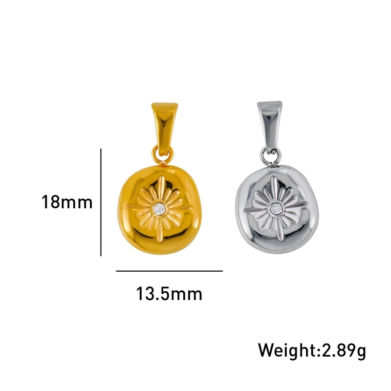 Animal Fruit Rose Pendant Melon Seed Buckle Earring Findings