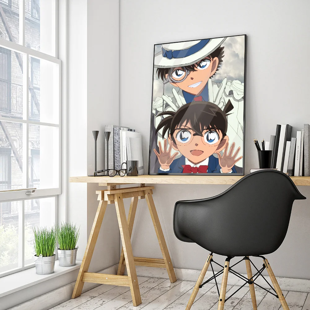 Diamond Painting - Full Round Drill - Conan(30*40cm)