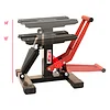 Extreme Max 5001.6735 Mini-Bike/ATV/Dirt-Bike/Pit Bike Scissor Lift Repair Hoist - 350 lb. Capacity