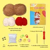 Deer Crochet Kit with Step-By-Step Video Tutorials, Crochet Hooks for Gift Home decor