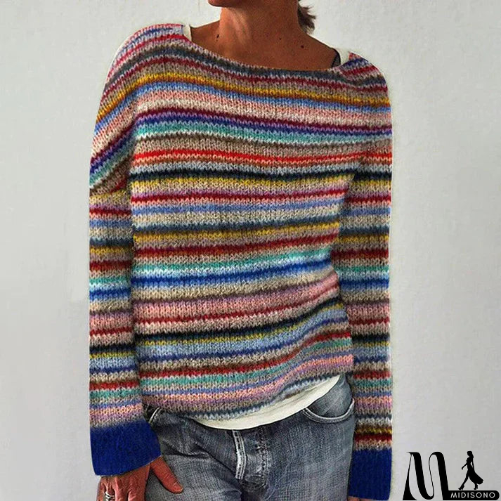 MidiSono - Classic and Elegant winter Pullover