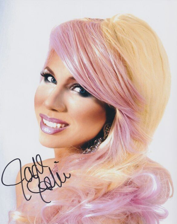 Jade Jolie (RuPaul's Drag Race) signed 8x10 Photo Poster painting in-person