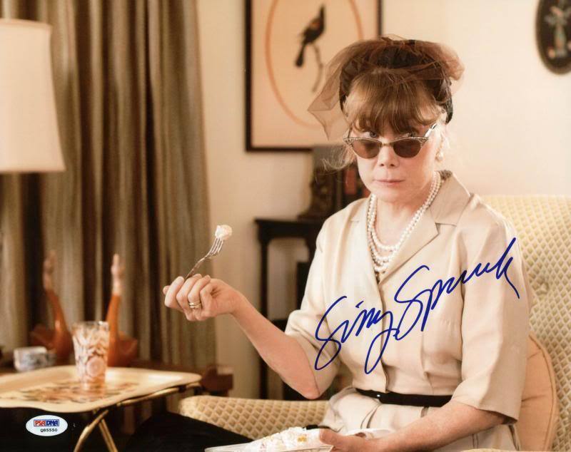 Sissy Spacek The Help Signed Authentic 11X14 Photo Poster painting Autographed PSA/DNA #Q85550