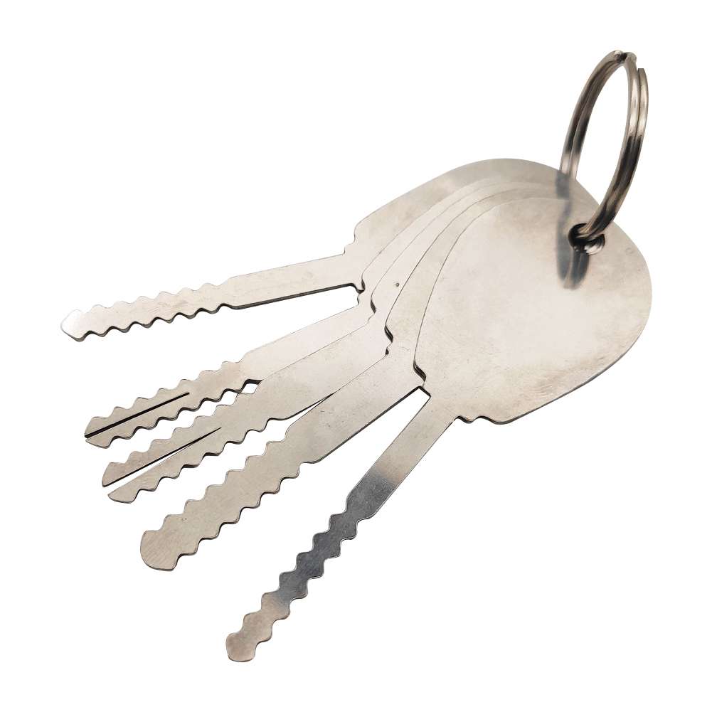 

Locksmith Unlocking Jiggler Keys Double Sided Lock Pick Car Open Kits, 501 Original