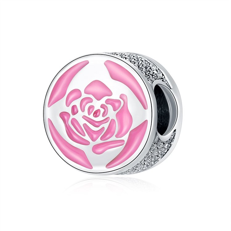 Rose Flower Charm Bracelet Accessories