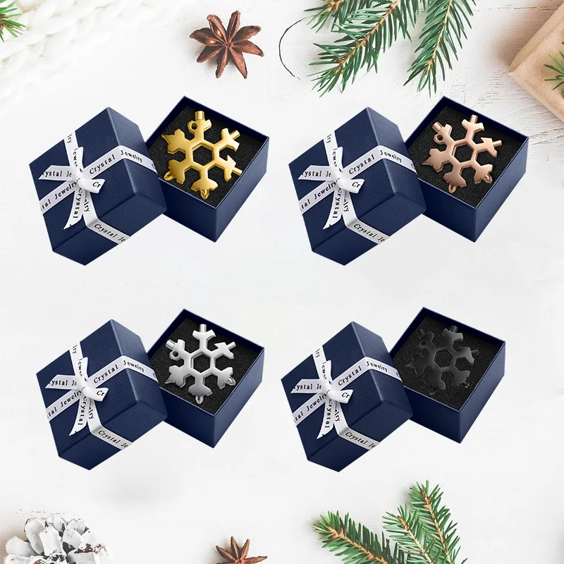 SAKER® 18-in-1 Snowflake Multi-Tool