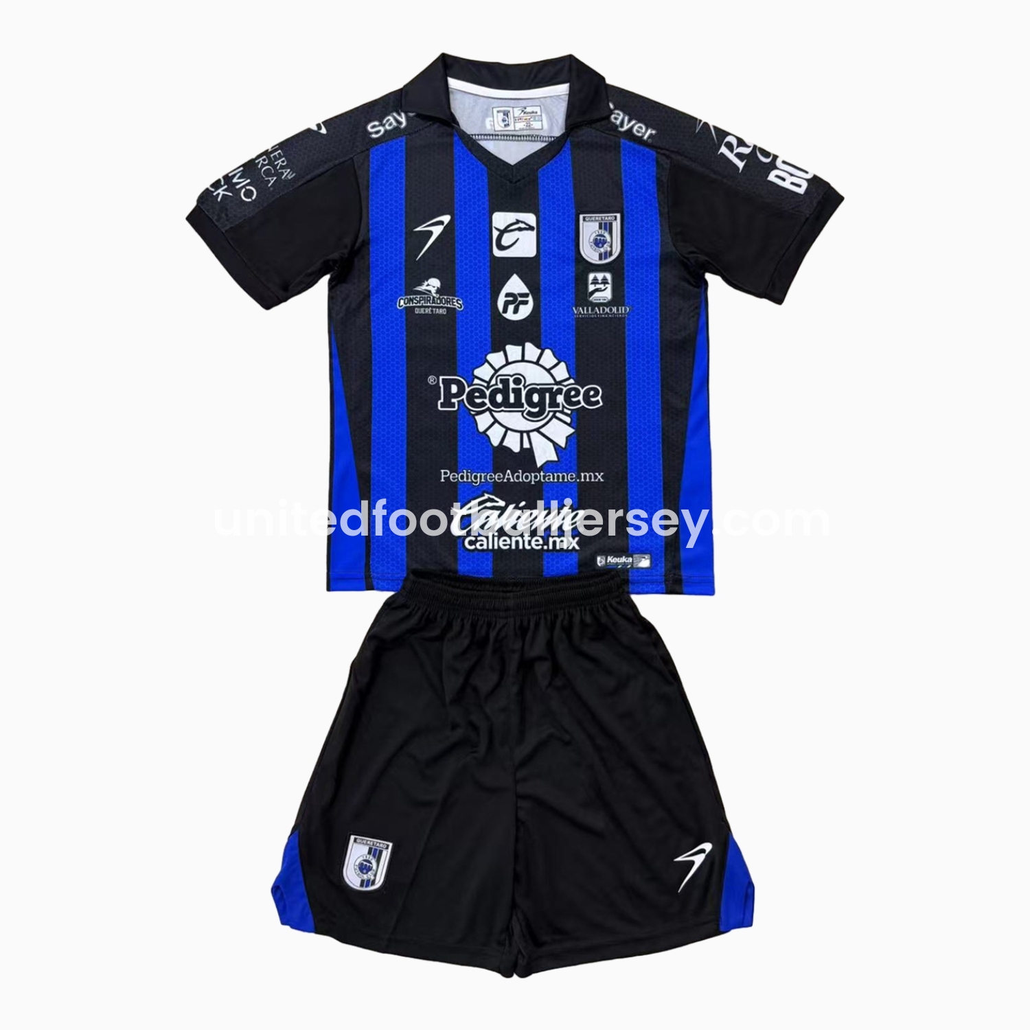 Querétaro 24-25 Home Kids Kit