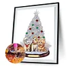 Diamond Painting-DIY Crystal Rhinestone Christmas Tree