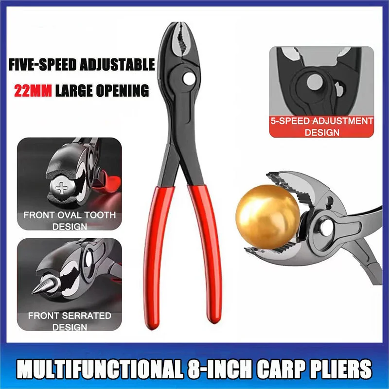 Multifunctional 8-Inch Carp Pliers