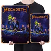 Megadeth - Vintage Metal Signs(12*16Inch) - Music