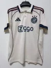 25/26 Ajax Soccer Jersey Second Away