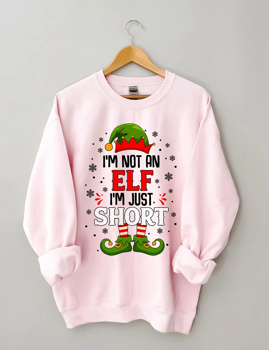 I'm Not An Elf I'm Just Short Sweatshirt