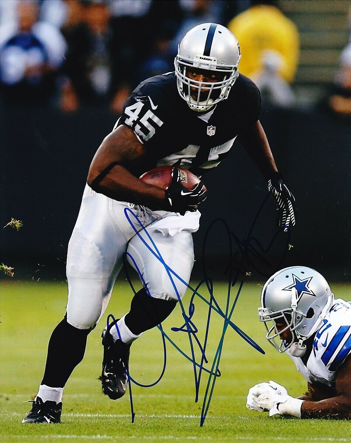 Marcel Reece Autographed Signed 8x10 Photo Poster painting ( Raiders ) REPRINT