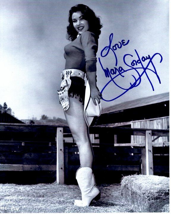 MARA CORDAY Signed Autographed Photo Poster painting