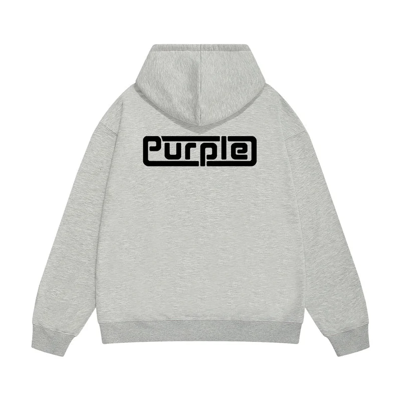 Purple Fashion Hoodie