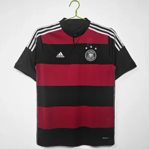 2014 Retro Soccer Jersey Germany Away