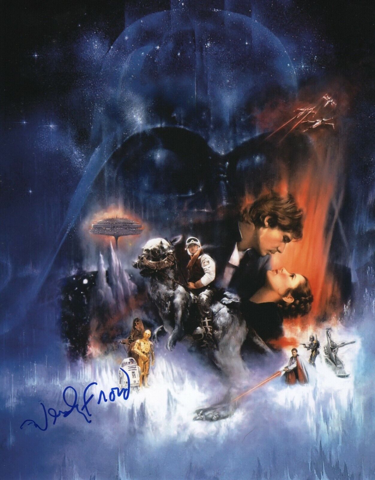 Wendy Froud REAL hand SIGNED Photo Poster painting #5 COA Yoda Star Wars Empire Strikes Back