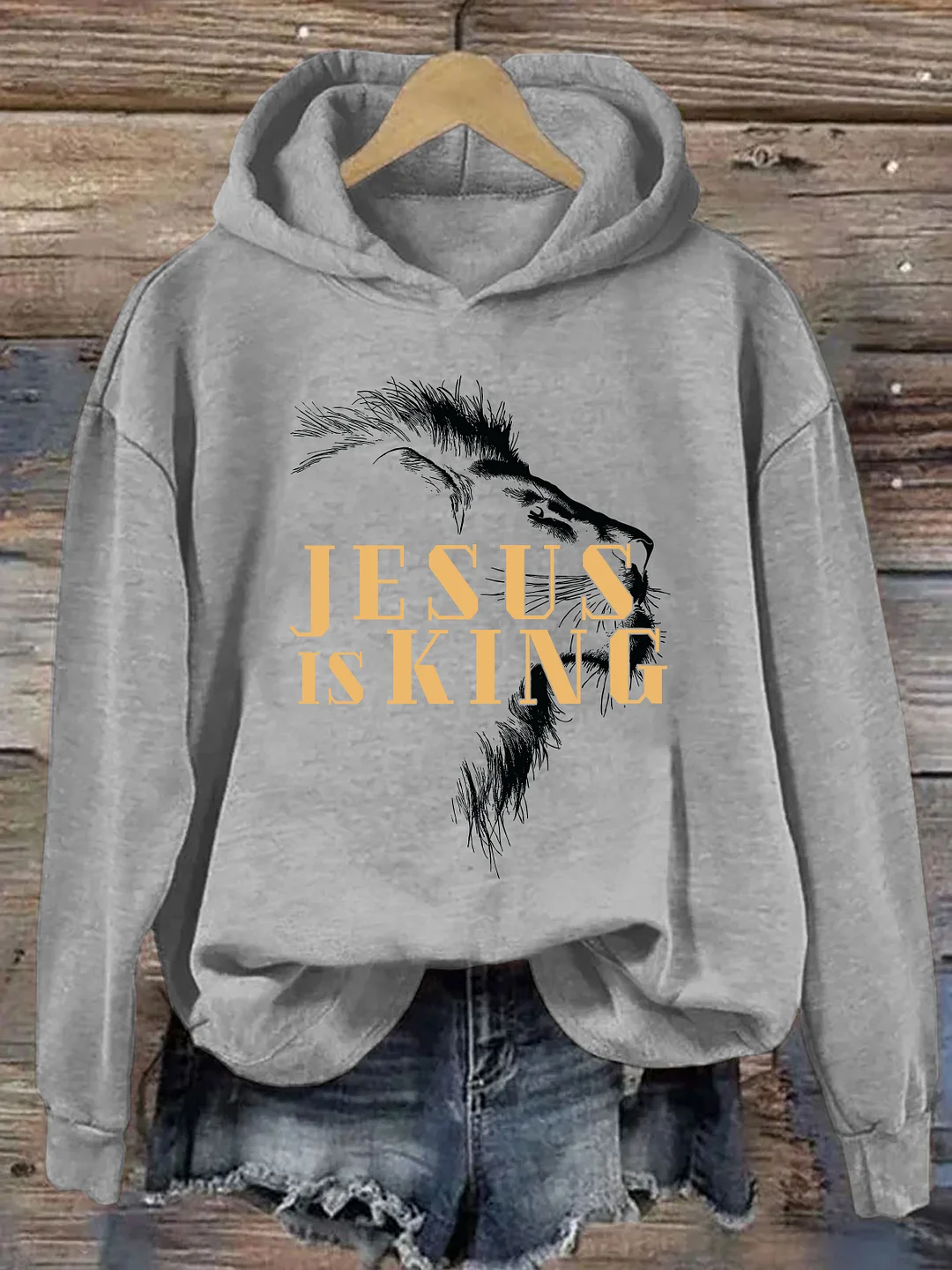Jesus Is King Hoodie