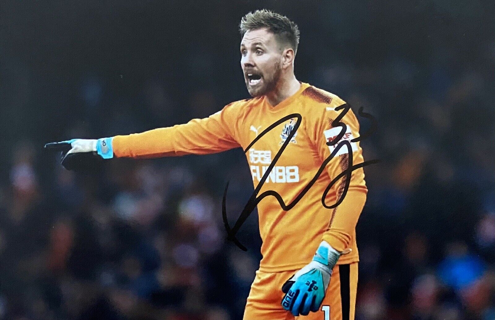 Rob Elliot Genuine Hand Signed Newcastle United 6X4 Photo Poster painting