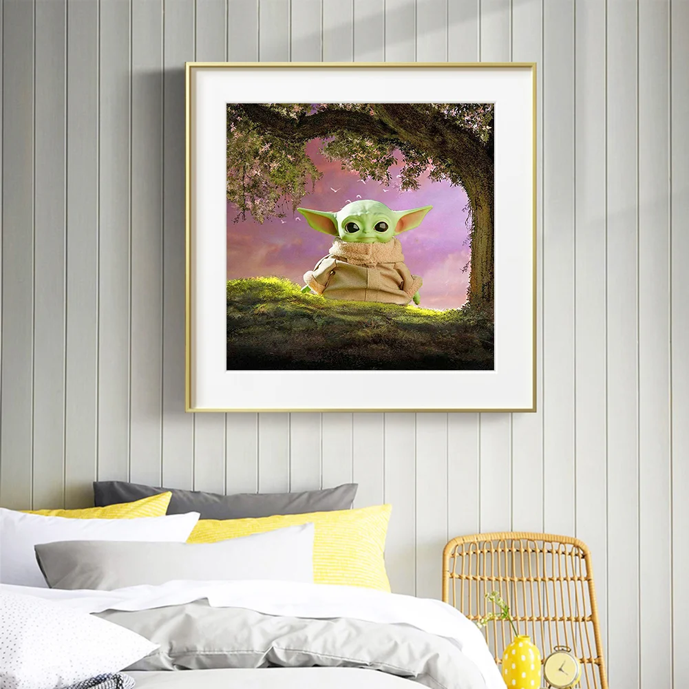 Full Round Diamond Painting 30*30cm - Judah