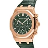Audemars Piguet Royal Oak Chronograph "50th Anniversary" Rose Gold Green Dial 26240OR.OO.D404CR.01