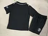 Joyfball 2025/2026 Kids Size Manchester City Away Black Football Shirt 1:1 Thai Quality