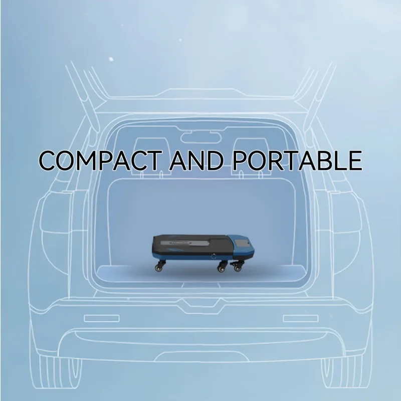 عربة تحمل حمولة 150 كجم، قابلة للطي، محمولة، مثبتة على السيارة