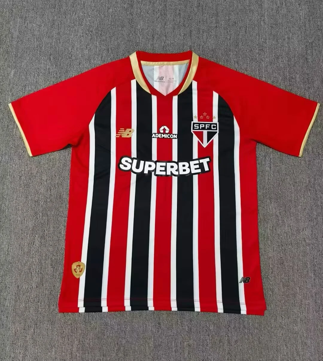 25/26 Sao Paulo Away Football Shirt Thai Quality