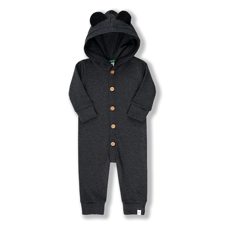 Jet Bear Ear Romper