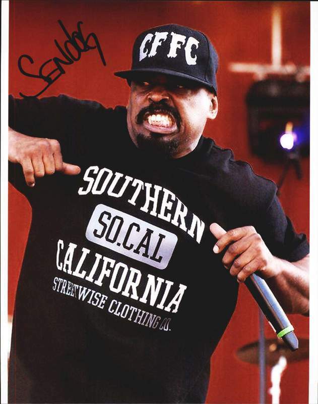 Cypress Hill Sen Dog authentic signed rap 8x10 Photo Poster painting W/Cert Autographed A00417