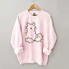 Women's Cute Cat Christmas Sweatshirt