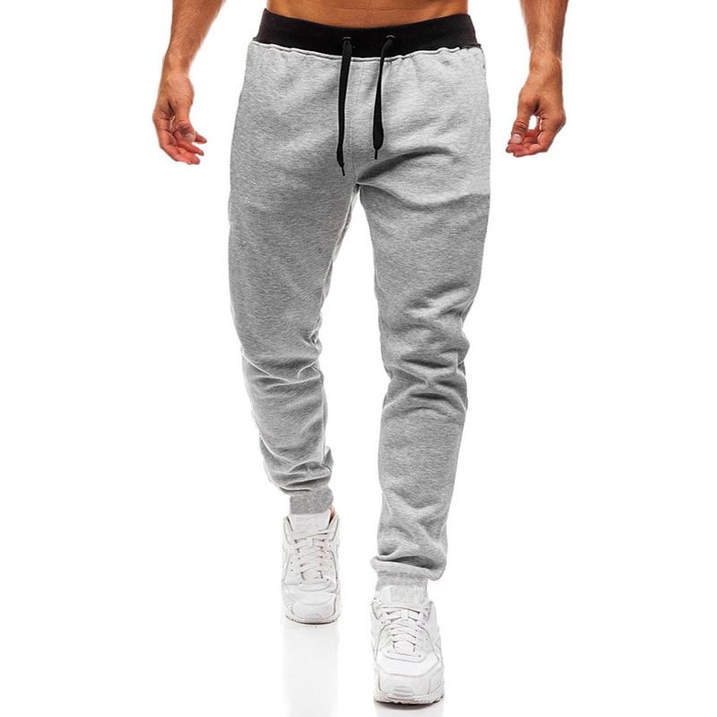 Men's Fashion Solid Color Sweatpants-Compassnice®