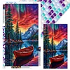 Diamond Painting - Full Round Drill - Lakeside(Canvas|40*70cm)
