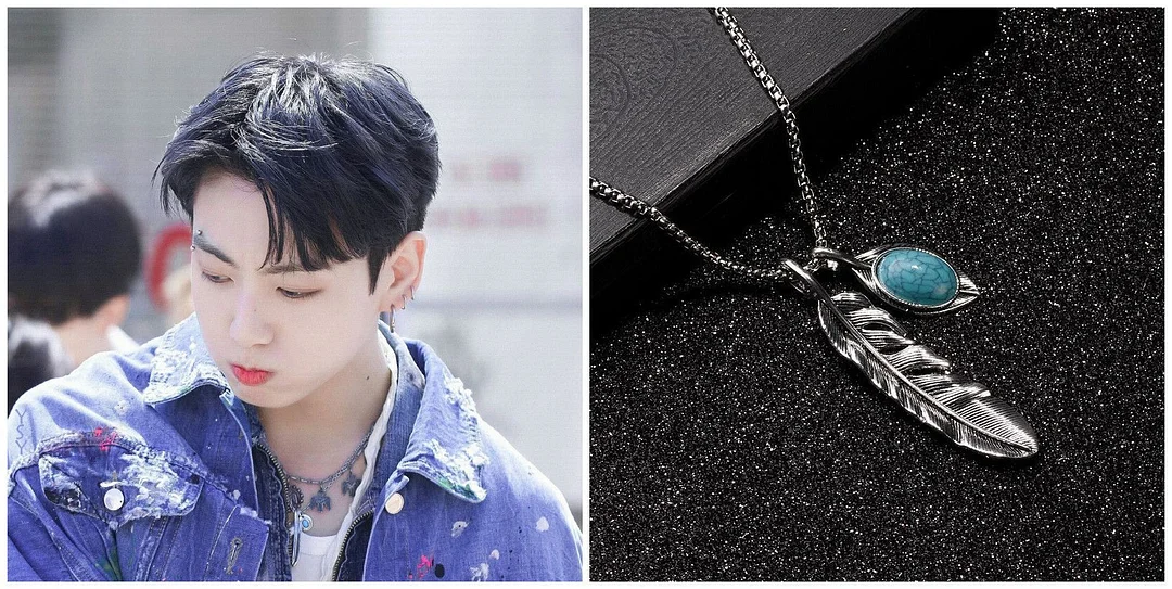 Suga's Guitar Pick Necklace Review + tips on buying BTS merch! - YouTube