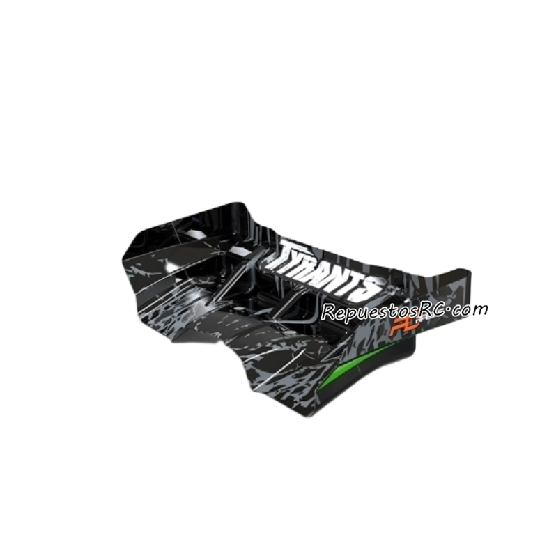 PD RACING T8 Piezas Aler&oacute;n Trasero PD850-003 PD850-004