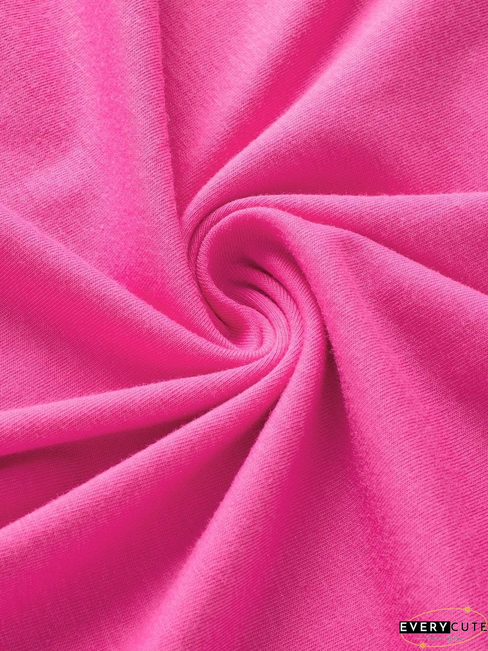 Crimson Red Extended Length Short Sleeve Slit Detail Drop Shoulder Blouse