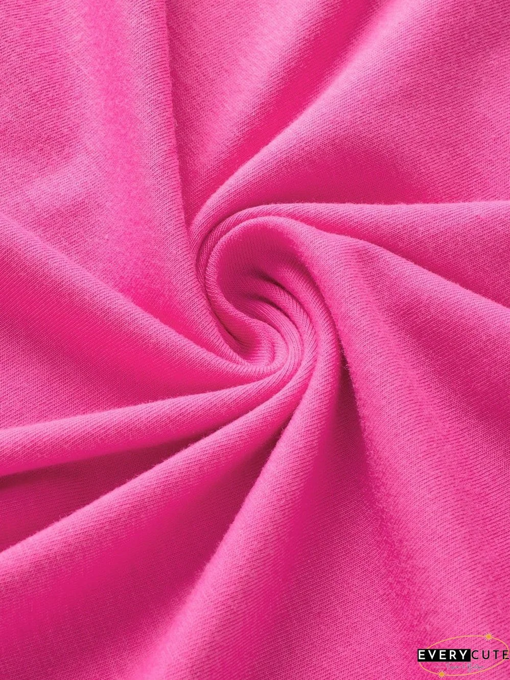 Crimson Red Extended Length Short Sleeve Slit Detail Drop Shoulder Blouse