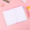 Pink Cartoon Unicorn A5 Girls Portable Writing Paper Notebooks Diary School Stationery Gift